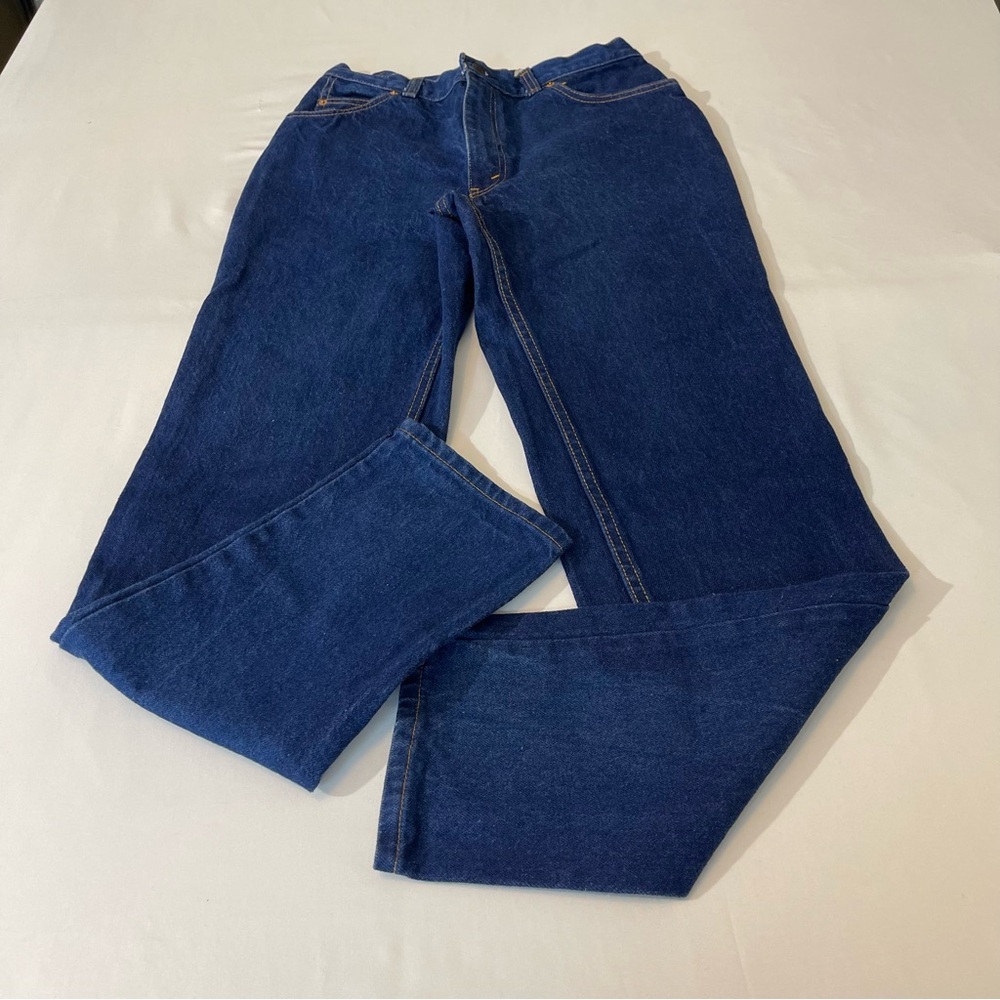 LEVIS MISSES WOMENS DENIM JEANS SZ 14, LIKE NEW CONDITION, VINTAGE, PREO…